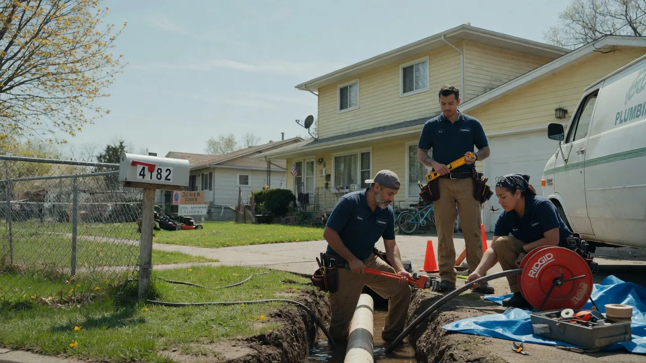 Gas Line Repair in Stafford Springs, CT near me